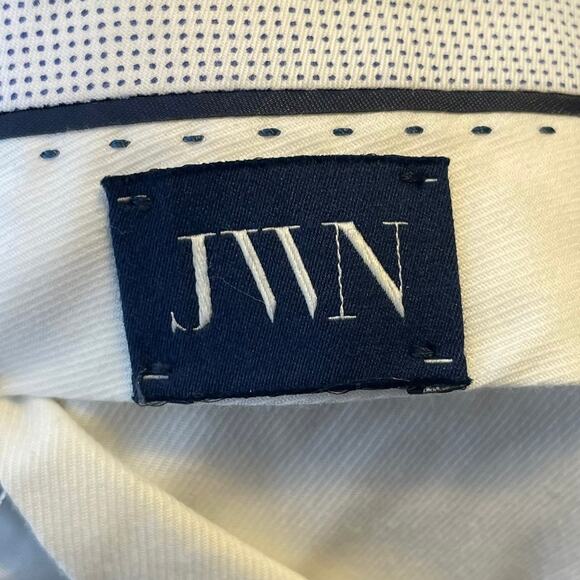 JWN Men’s John W. Nordstrom Torino Classic Fit Black Wool Italian Dress Pants 40 - Picture 5 of 11